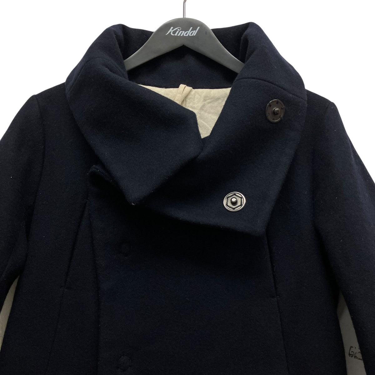 High Neck Melton CoatハイネックメルトンコートVI-2400-06