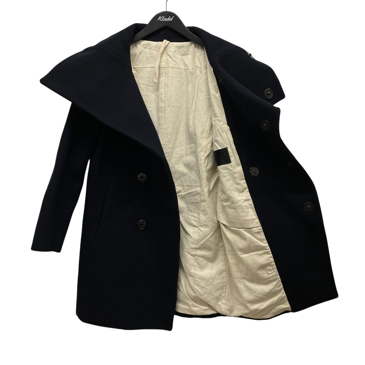 High Neck Melton CoatハイネックメルトンコートVI-2400-06