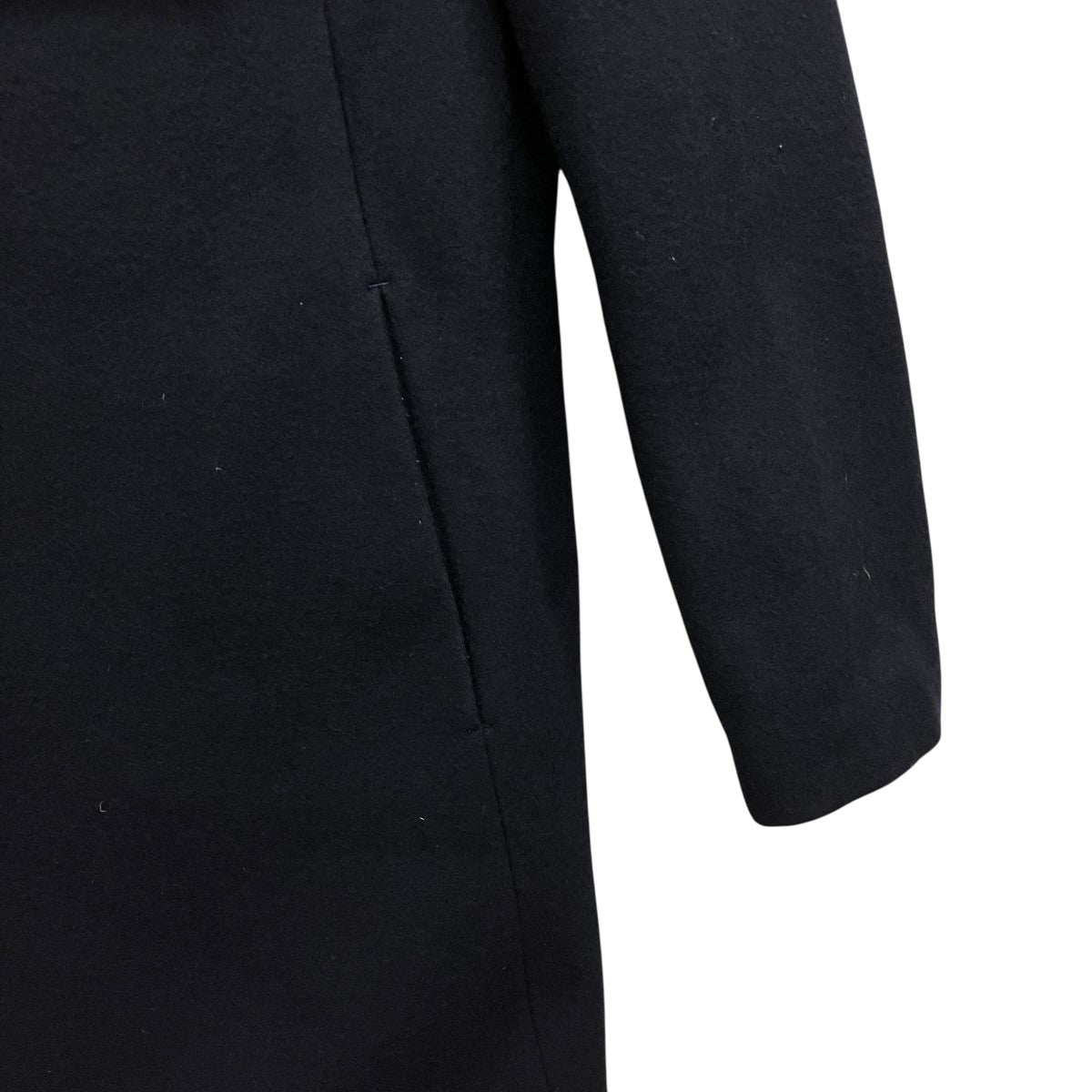 High Neck Melton CoatハイネックメルトンコートVI-2400-06