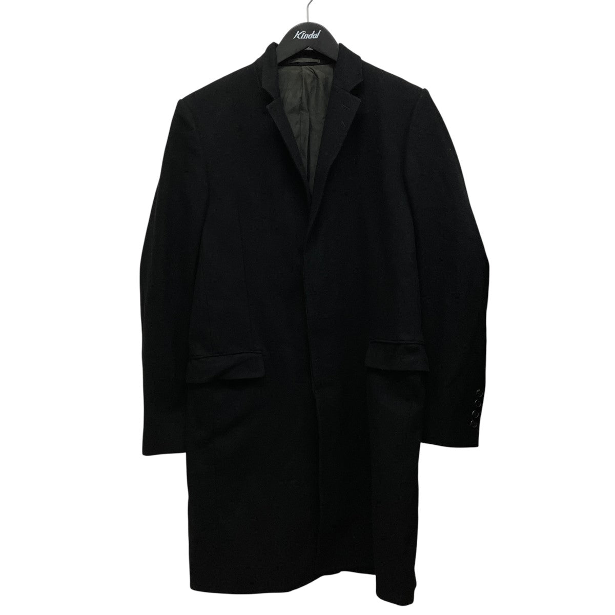 15AWLIGHT MELTON CHESTER COATメルトンチェスターコート2215-311