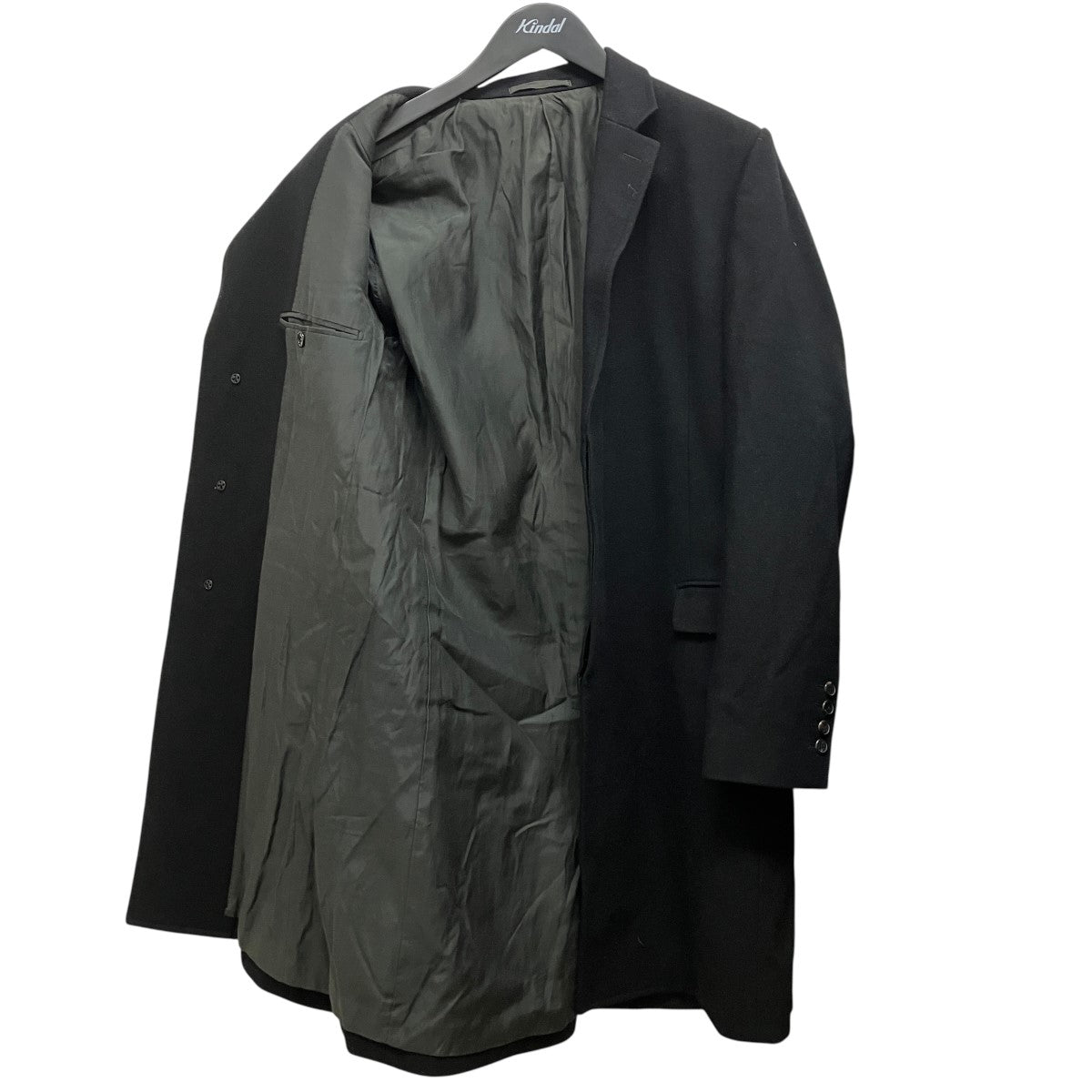 15AWLIGHT MELTON CHESTER COATメルトンチェスターコート2215-311