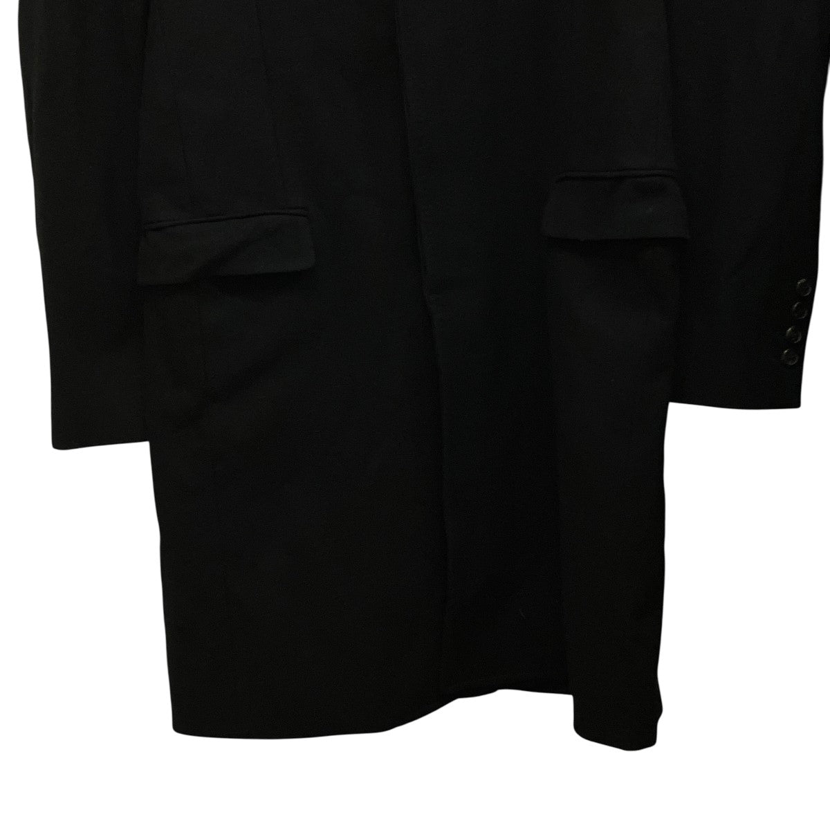 15AWLIGHT MELTON CHESTER COATメルトンチェスターコート2215-311