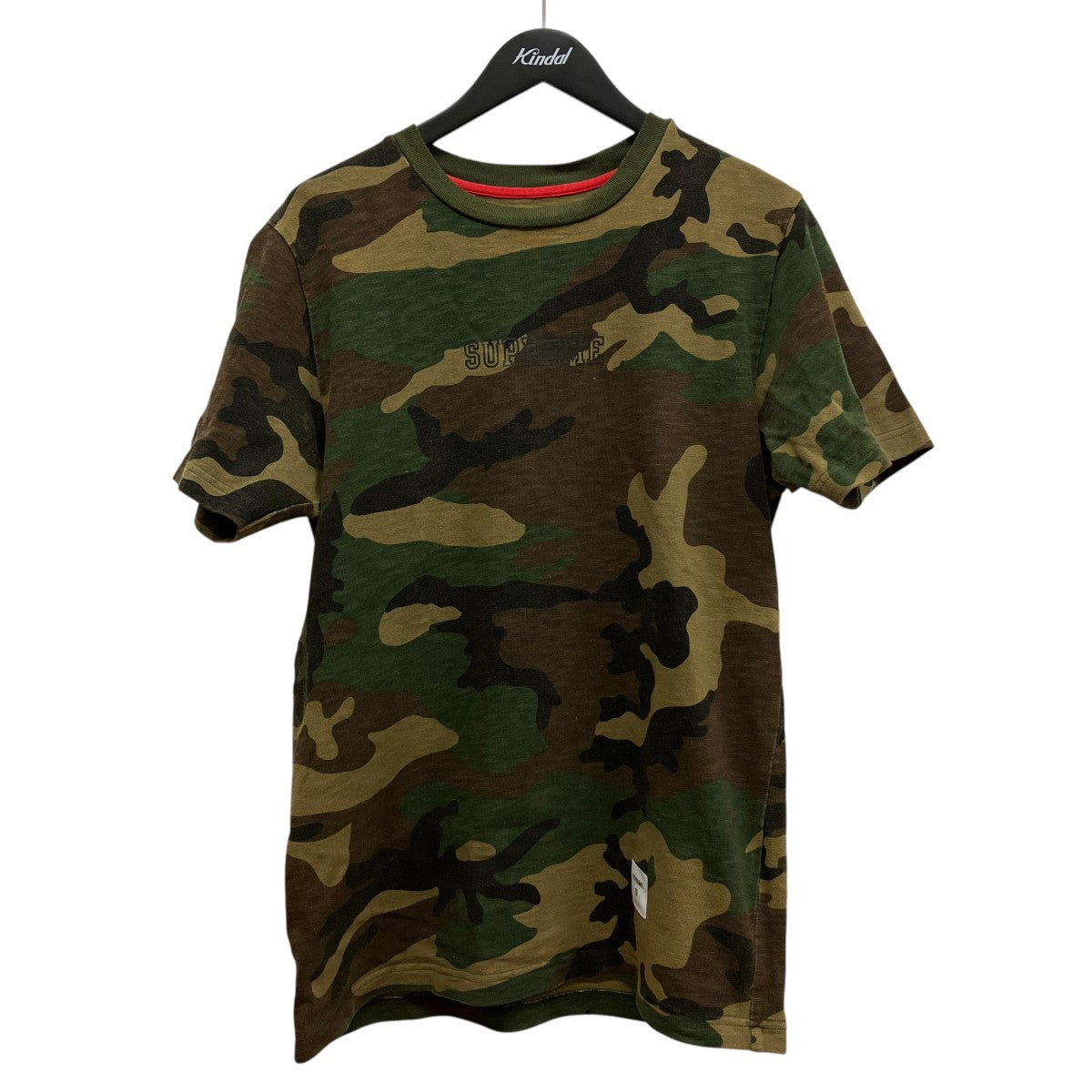 ロゴプリントTシャツ