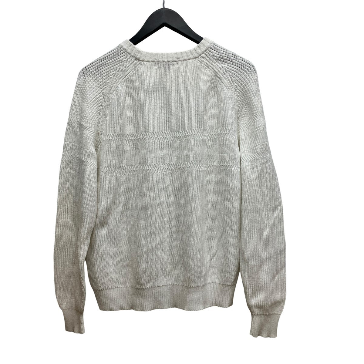 18SSChest Stripe Raglan Sweaterストライプラグランセーター