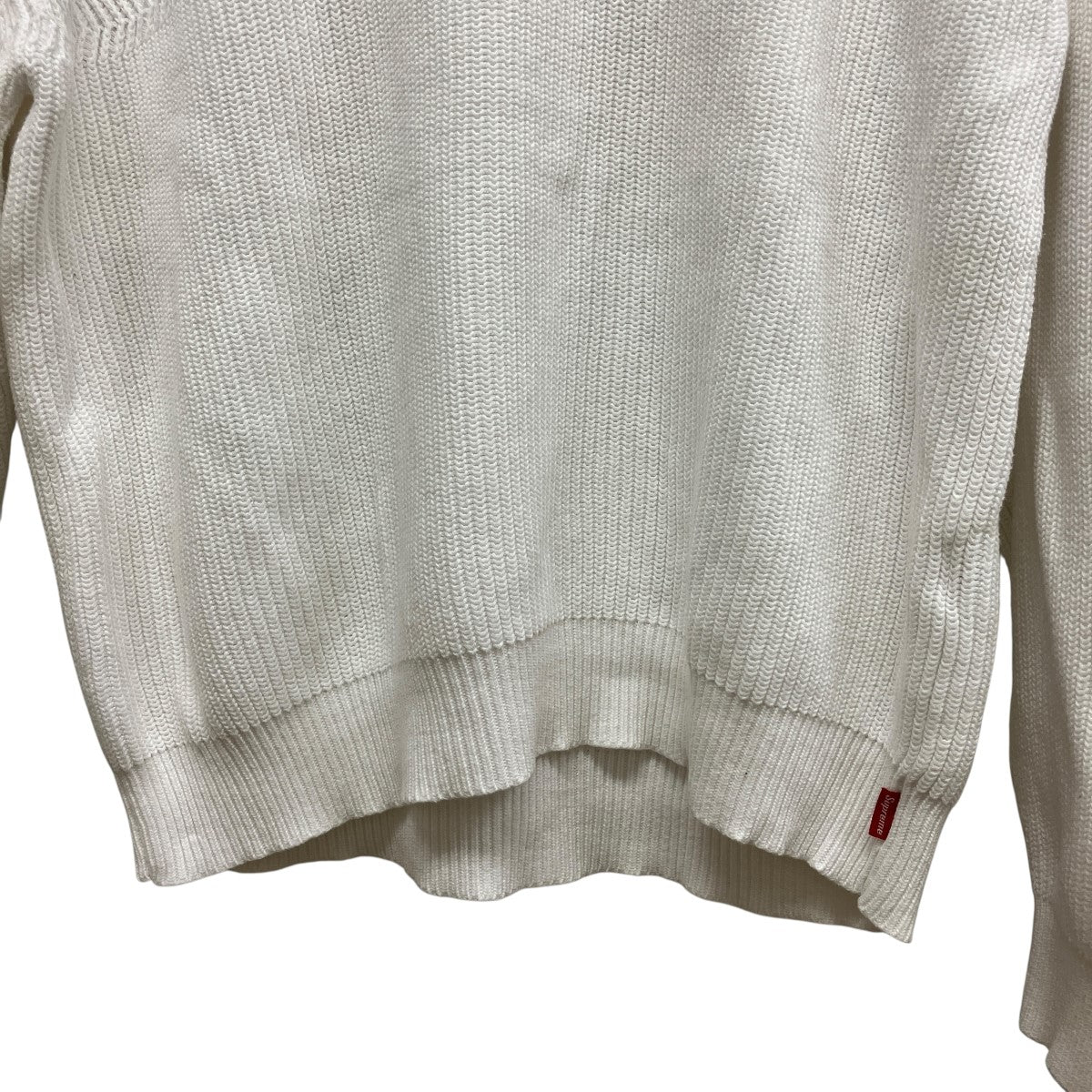 18SSChest Stripe Raglan Sweaterストライプラグランセーター
