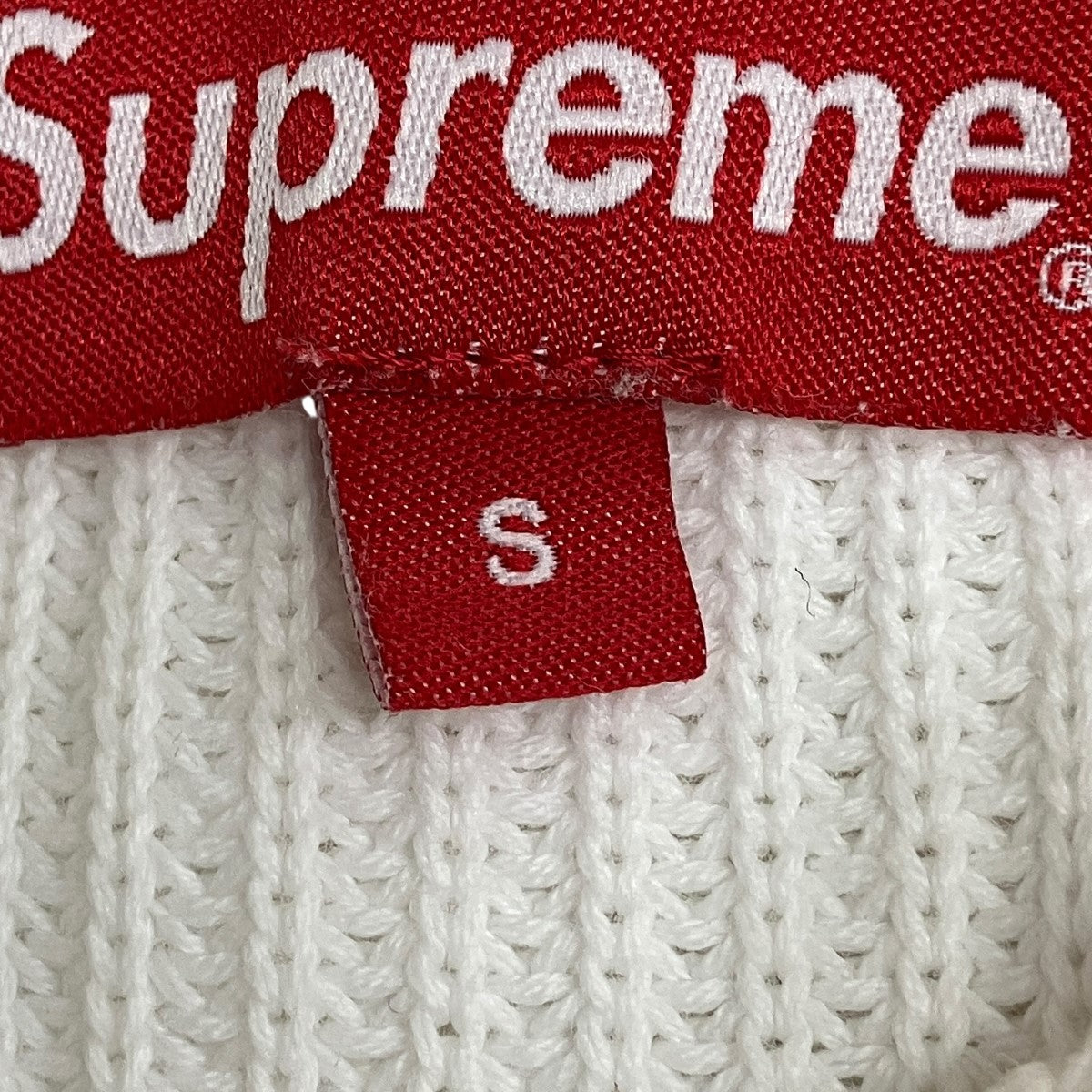 18SSChest Stripe Raglan Sweaterストライプラグランセーター