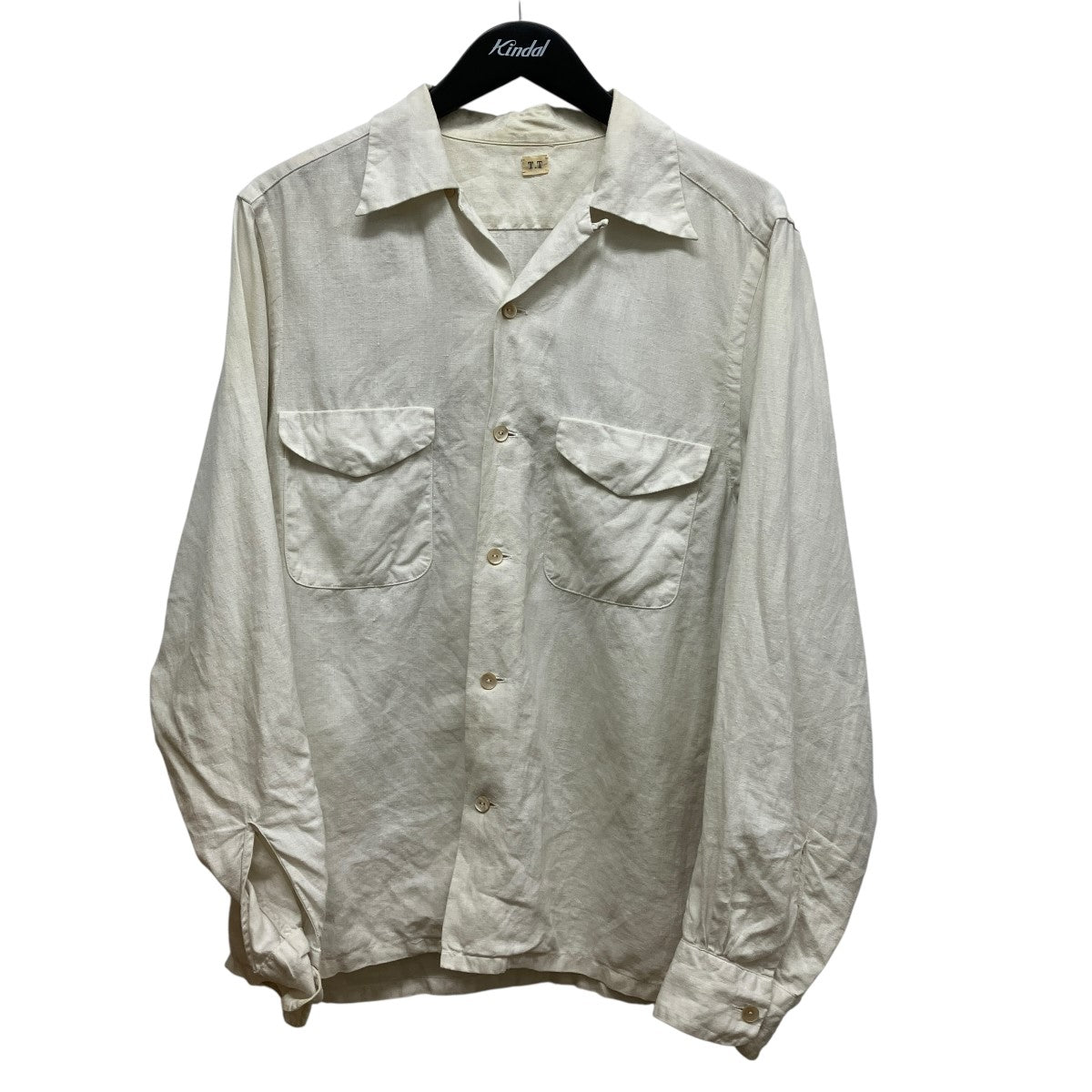 LOT．101 OPEN COLLAR SHIRTオープンカラーシャツ