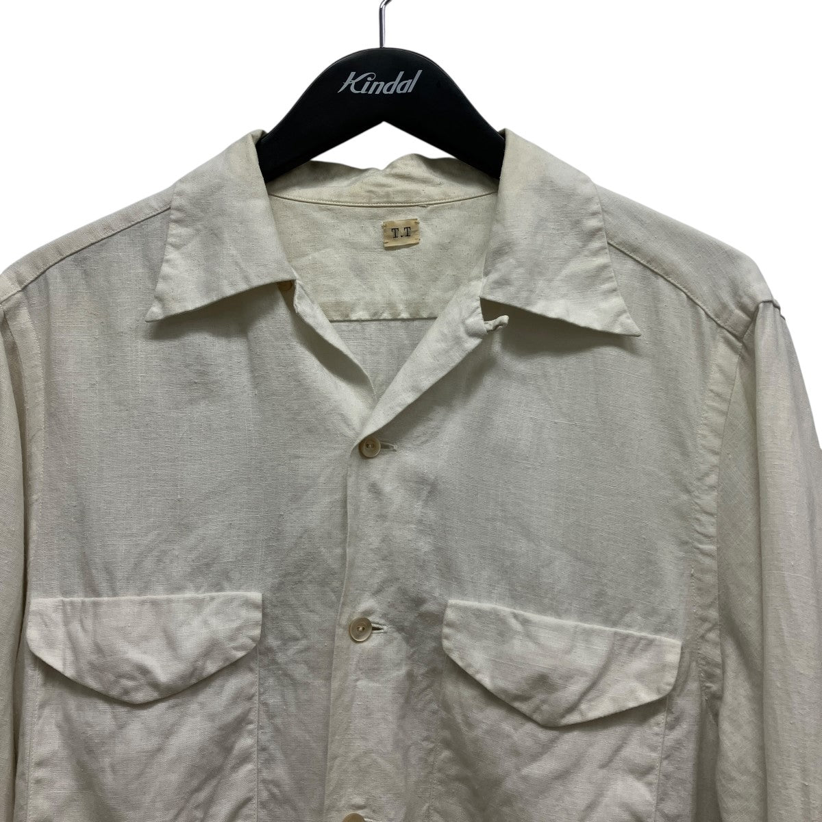 LOT．101 OPEN COLLAR SHIRTオープンカラーシャツ