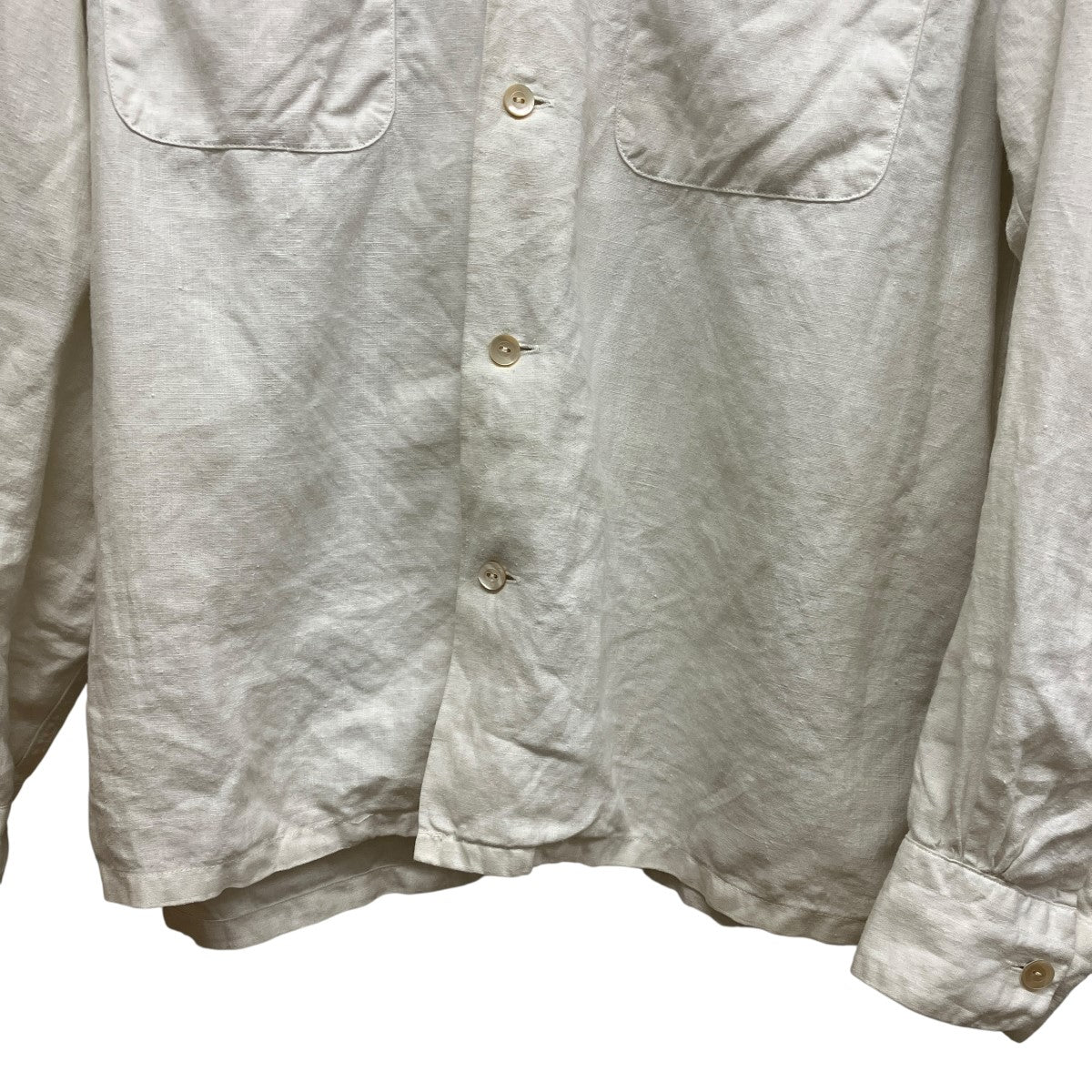 LOT．101 OPEN COLLAR SHIRTオープンカラーシャツ