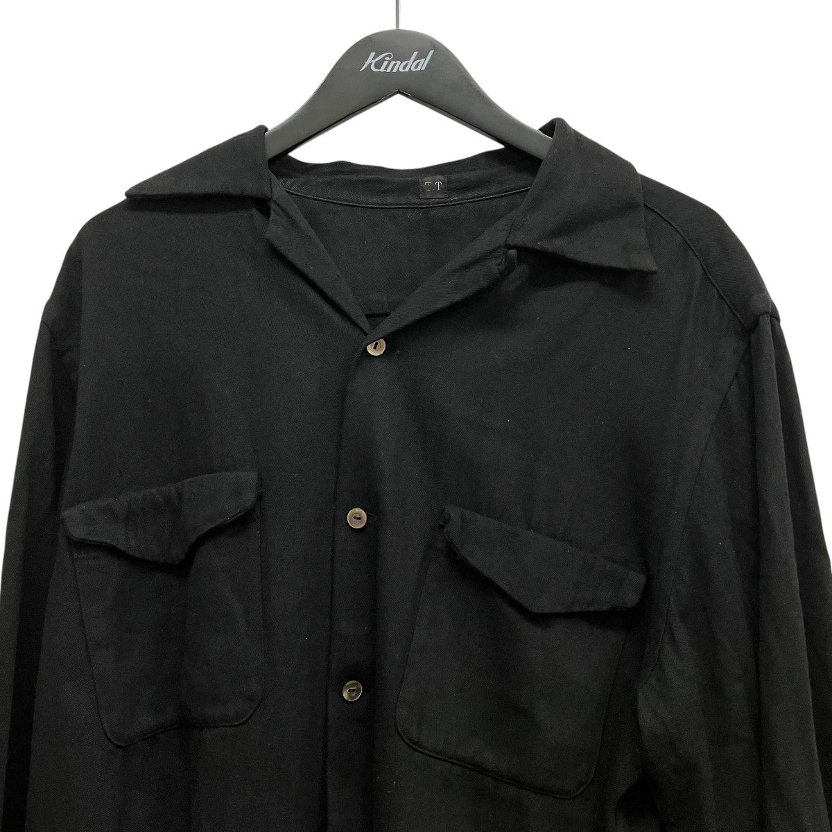 LOT．101 OPEN COLLAR SHIRTオープンカラーシャツ