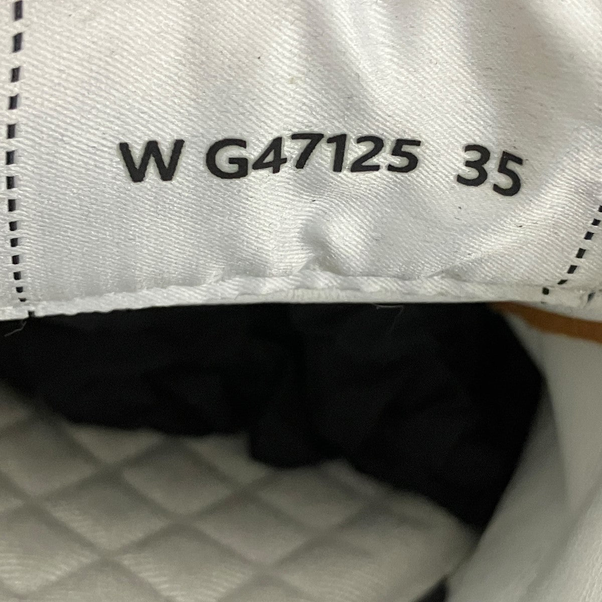 26SSカーフスキン＆エンボス スエード スニーカーローカットスニーカーW G47125