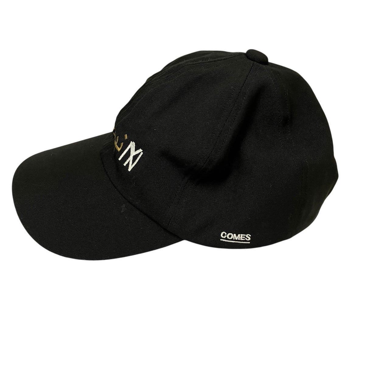 COMES AND GOES ロゴ刺しゅうキャップ 古着・中古-3枚目のアイテム画像