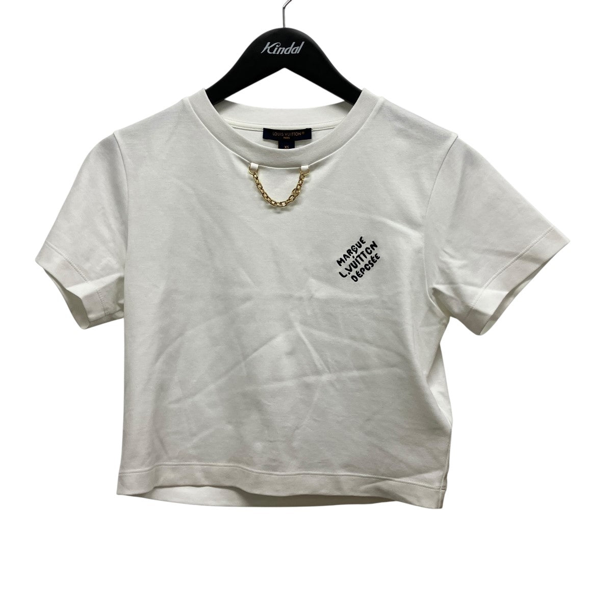 26SSエンブロイダリーシグネチャークロップドTシャツRW261WW  UOL FUTI01