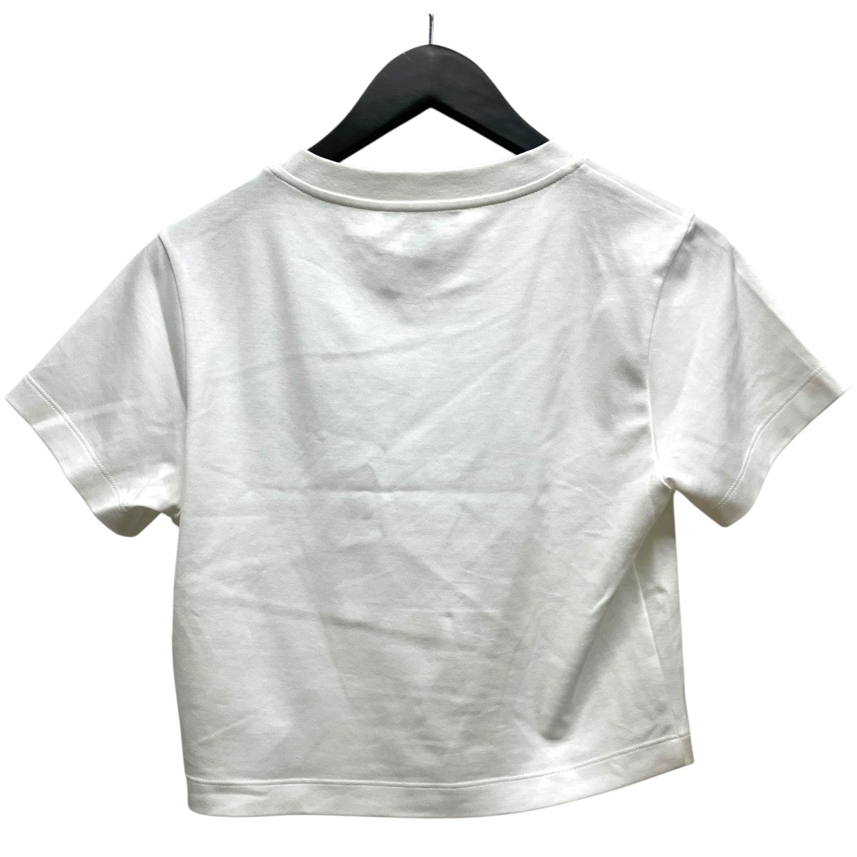 26SSエンブロイダリーシグネチャークロップドTシャツRW261WW  UOL FUTI01