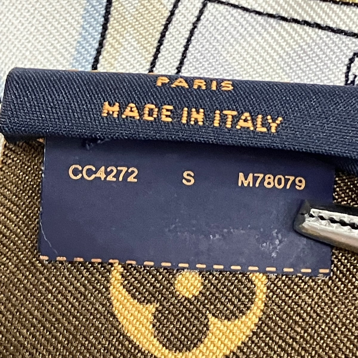 リバーシブルスカーフCC4272 M78079