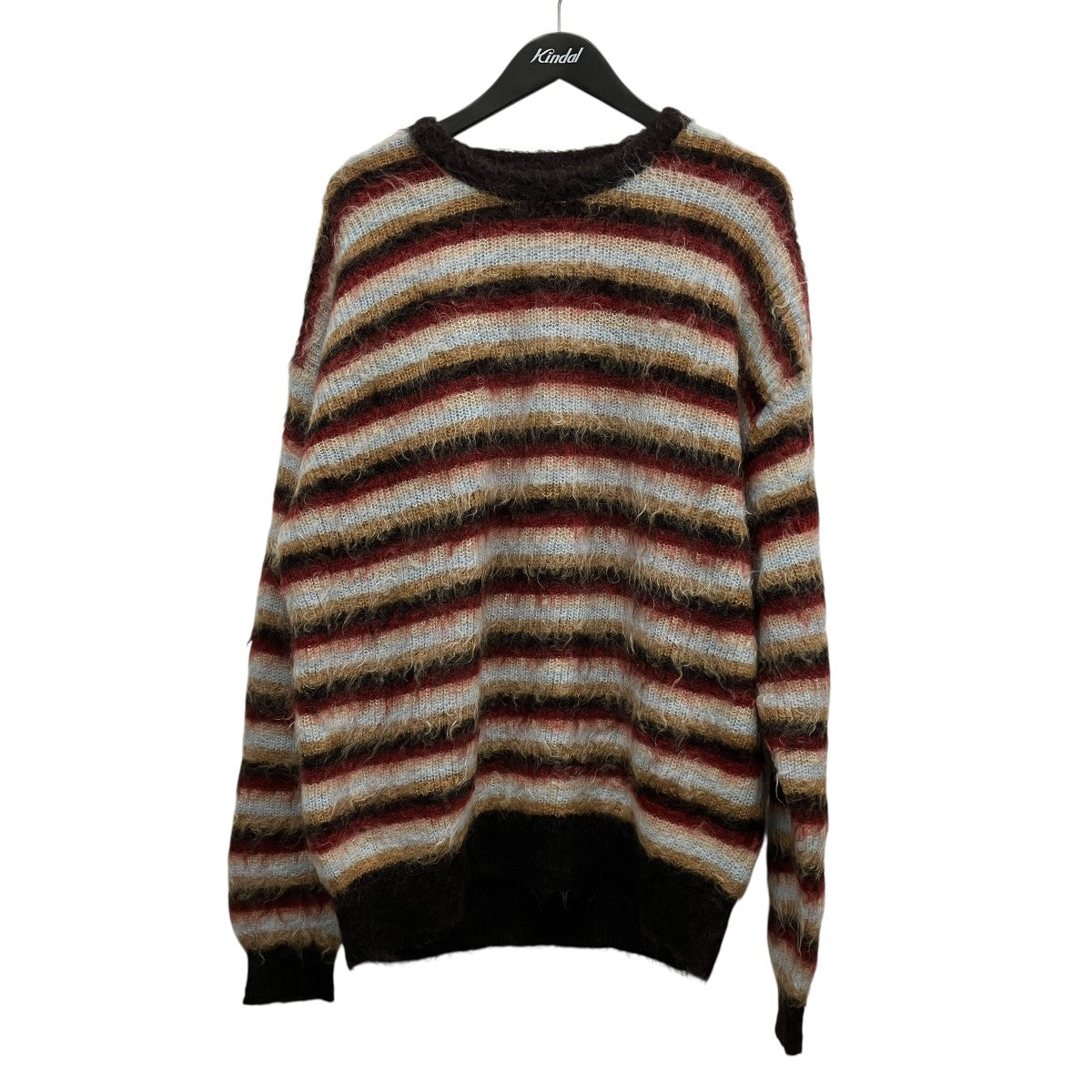 24AWMOHAIR BORDER SWEATERモヘアボーダーニットYK24FW0824S