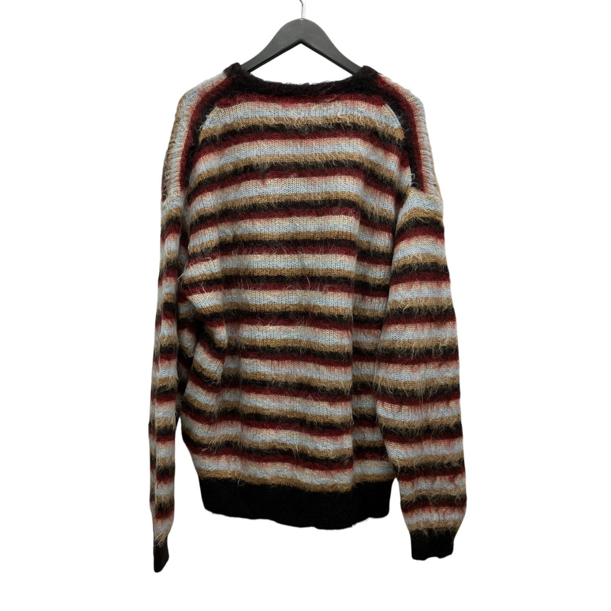 24AWMOHAIR BORDER SWEATERモヘアボーダーニットYK24FW0824S