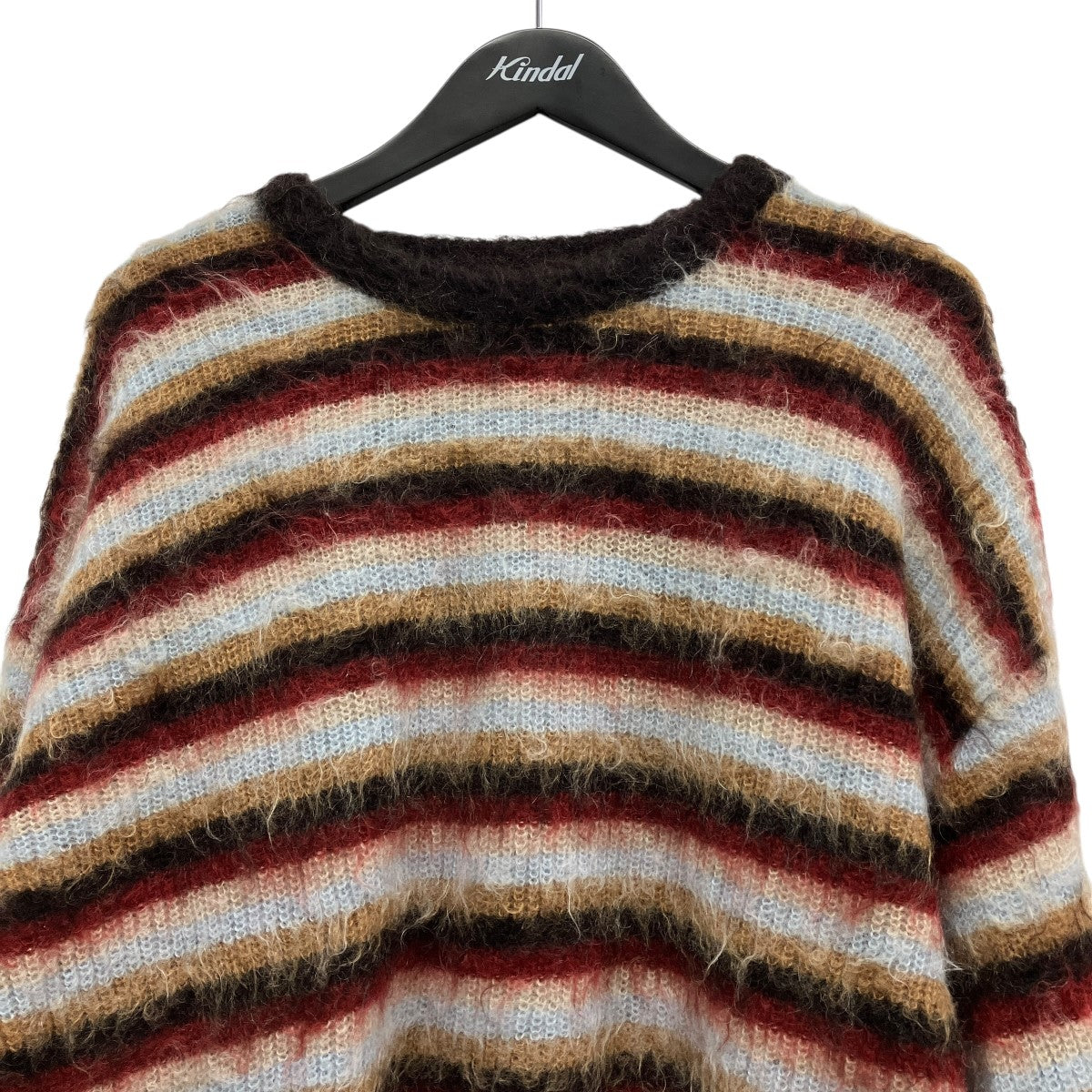 24AWMOHAIR BORDER SWEATERモヘアボーダーニットYK24FW0824S