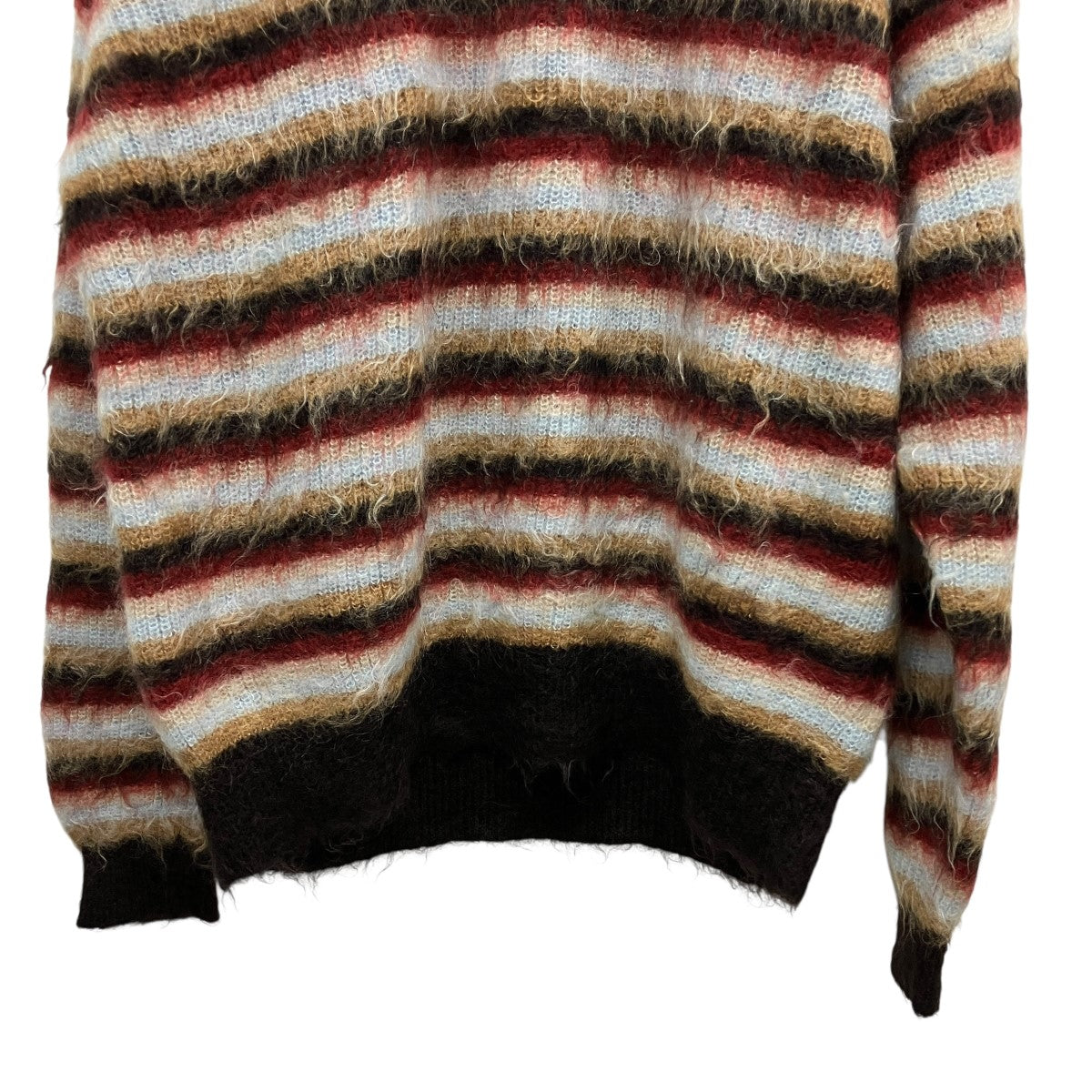24AWMOHAIR BORDER SWEATERモヘアボーダーニットYK24FW0824S