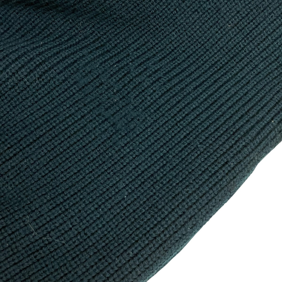 24AW3 4 FRONT ZIP HIGHNECK RIB SWEATERジップアップニットYK24FW0829S