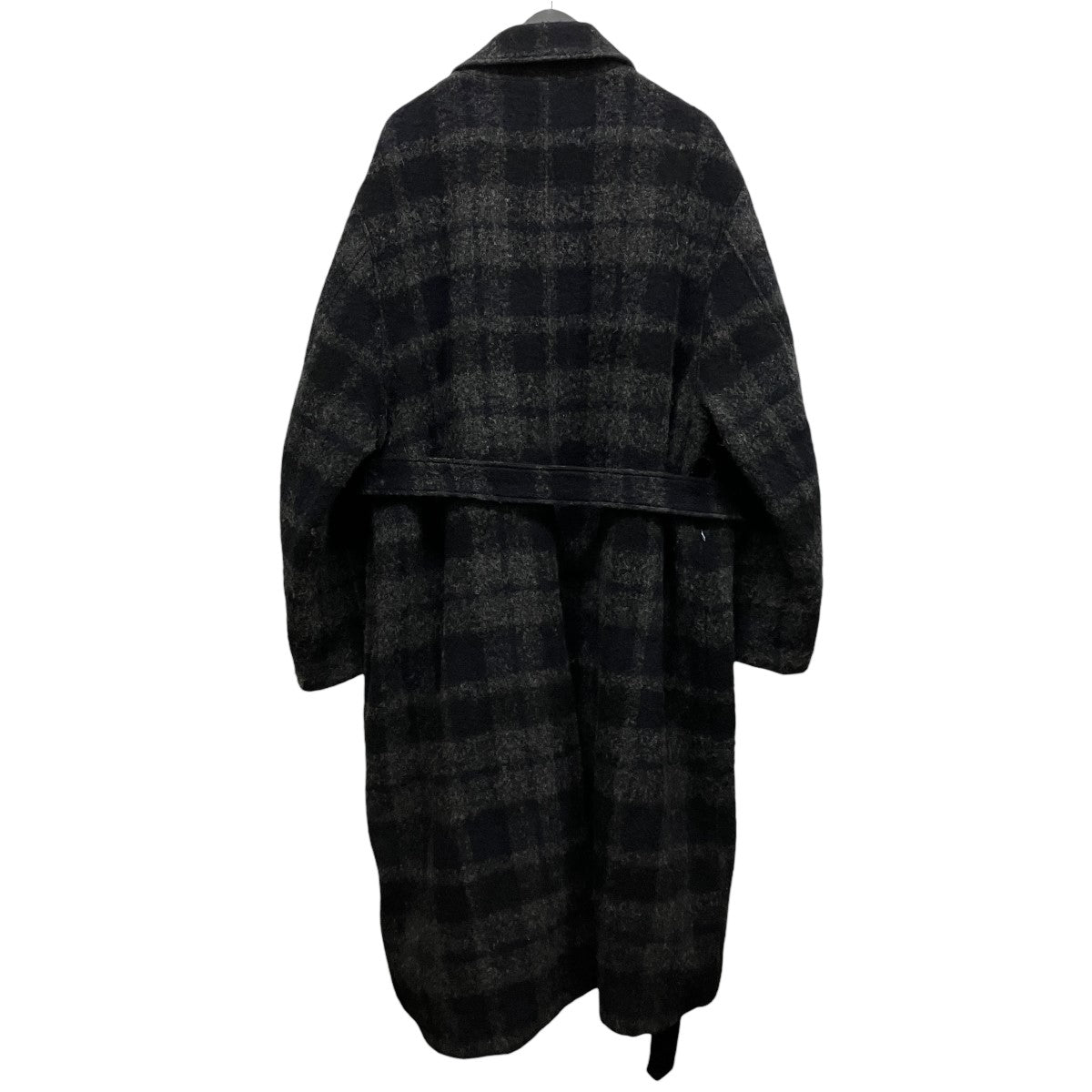 OVERSIZED BLANKET COATレイヤードウールコートST.275-2