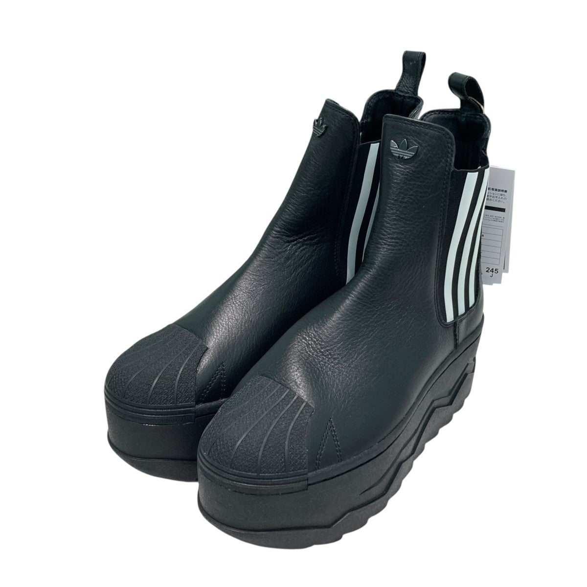 SSTR PLATFORM BOOTSサイドゴアブーツJQ6707