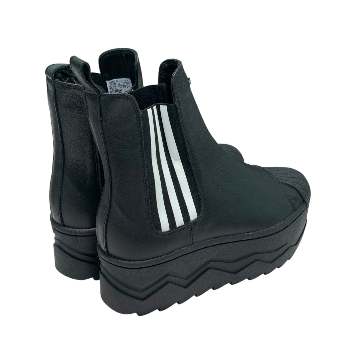 SSTR PLATFORM BOOTSサイドゴアブーツJQ6707