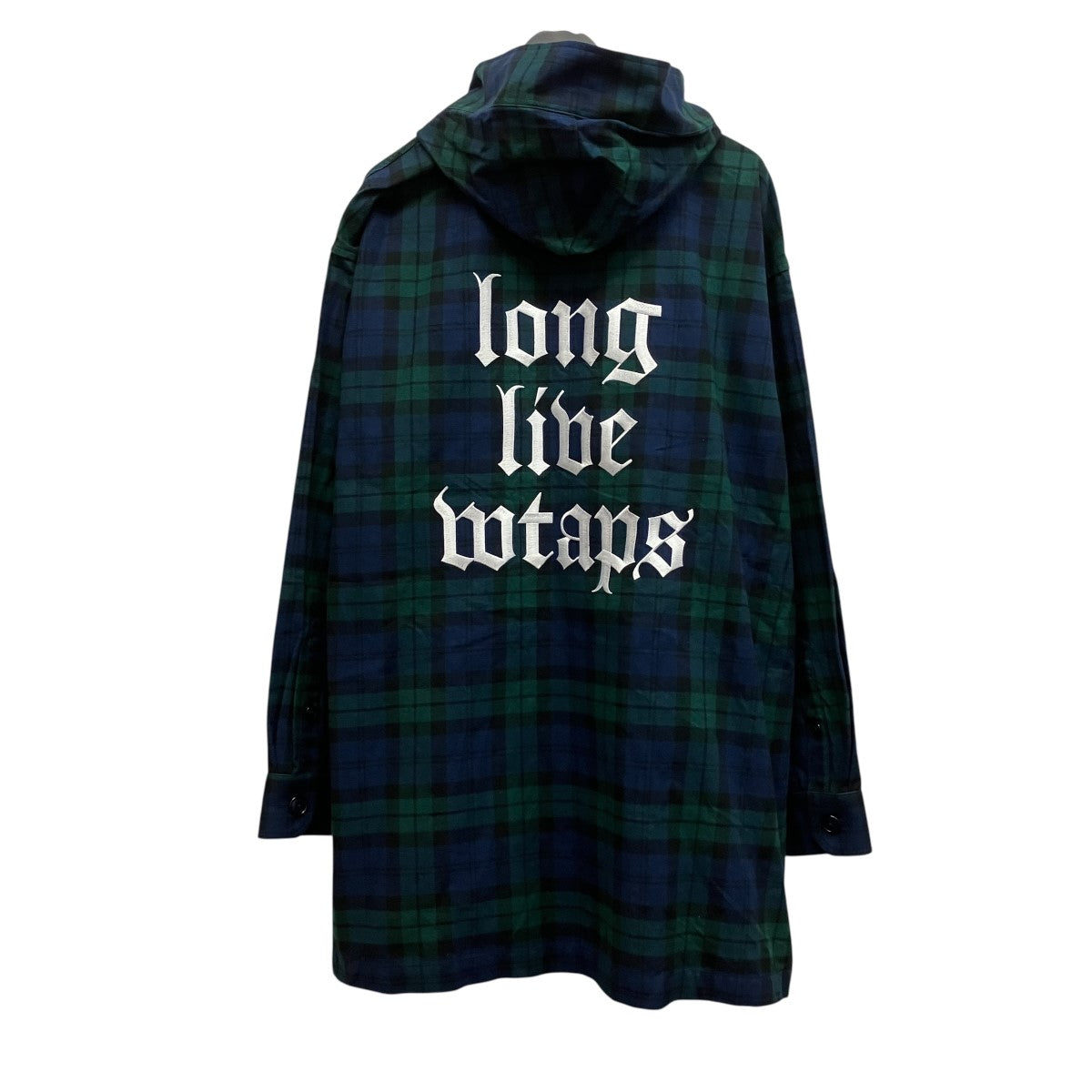 Bout Jacketバックロゴチェックフランネルボートジャケット221TQDT-JKM02