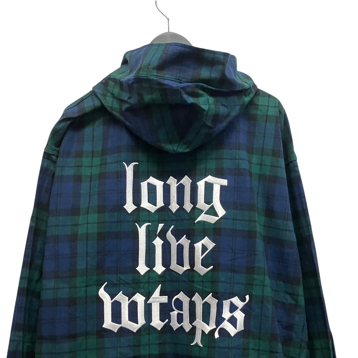 Bout Jacketバックロゴチェックフランネルボートジャケット221TQDT-JKM02