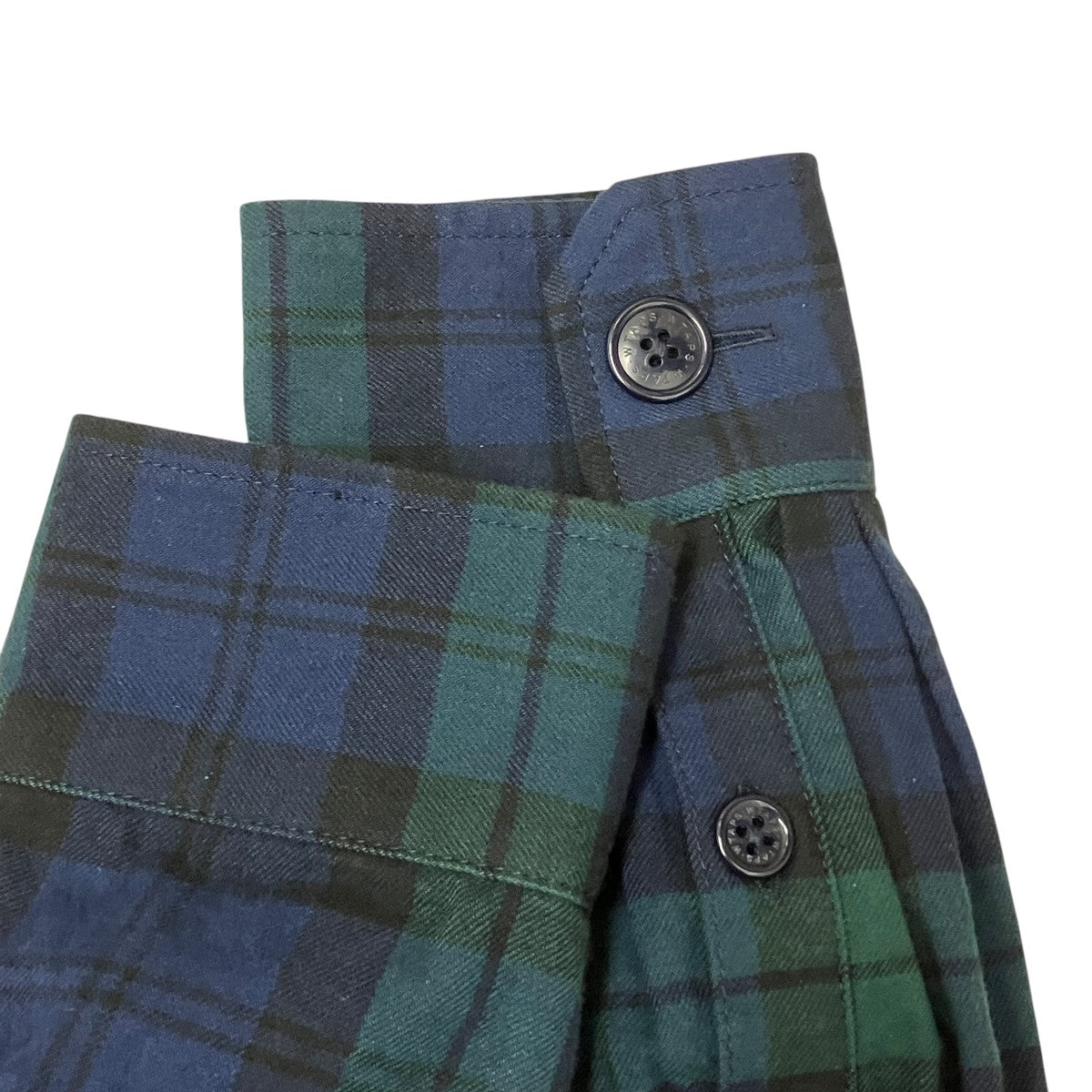 Bout Jacketバックロゴチェックフランネルボートジャケット221TQDT-JKM02
