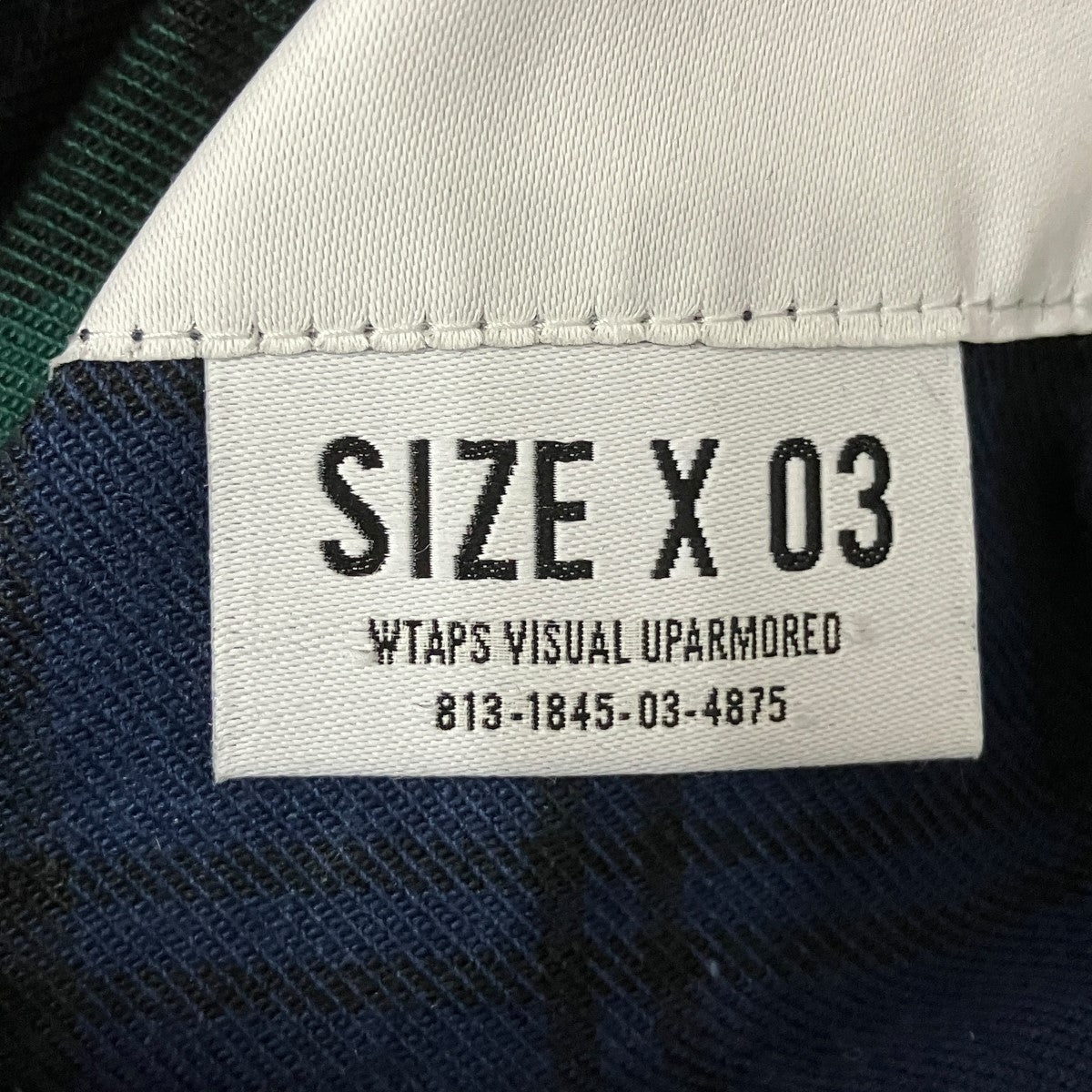 Bout Jacketバックロゴチェックフランネルボートジャケット221TQDT-JKM02