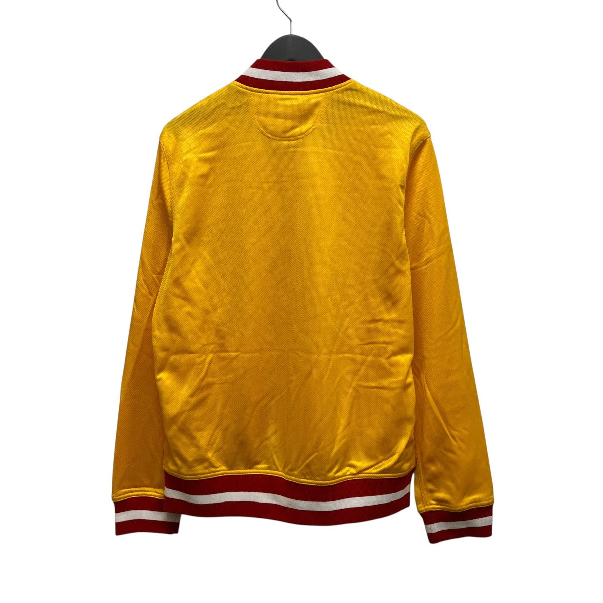 15SSMesh Varsity Jacketロゴメッシュスタジャン