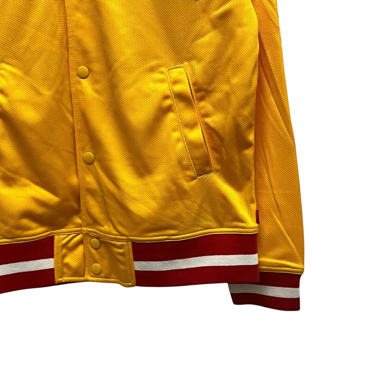 15SSMesh Varsity Jacketロゴメッシュスタジャン