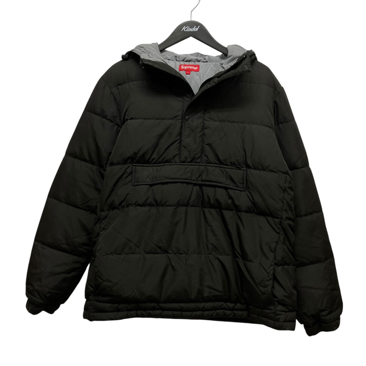 Supreme 11AWDown Pullover Jacketフーデッドダウンプルオーバー 古着・中古-1枚目のアイテム画像