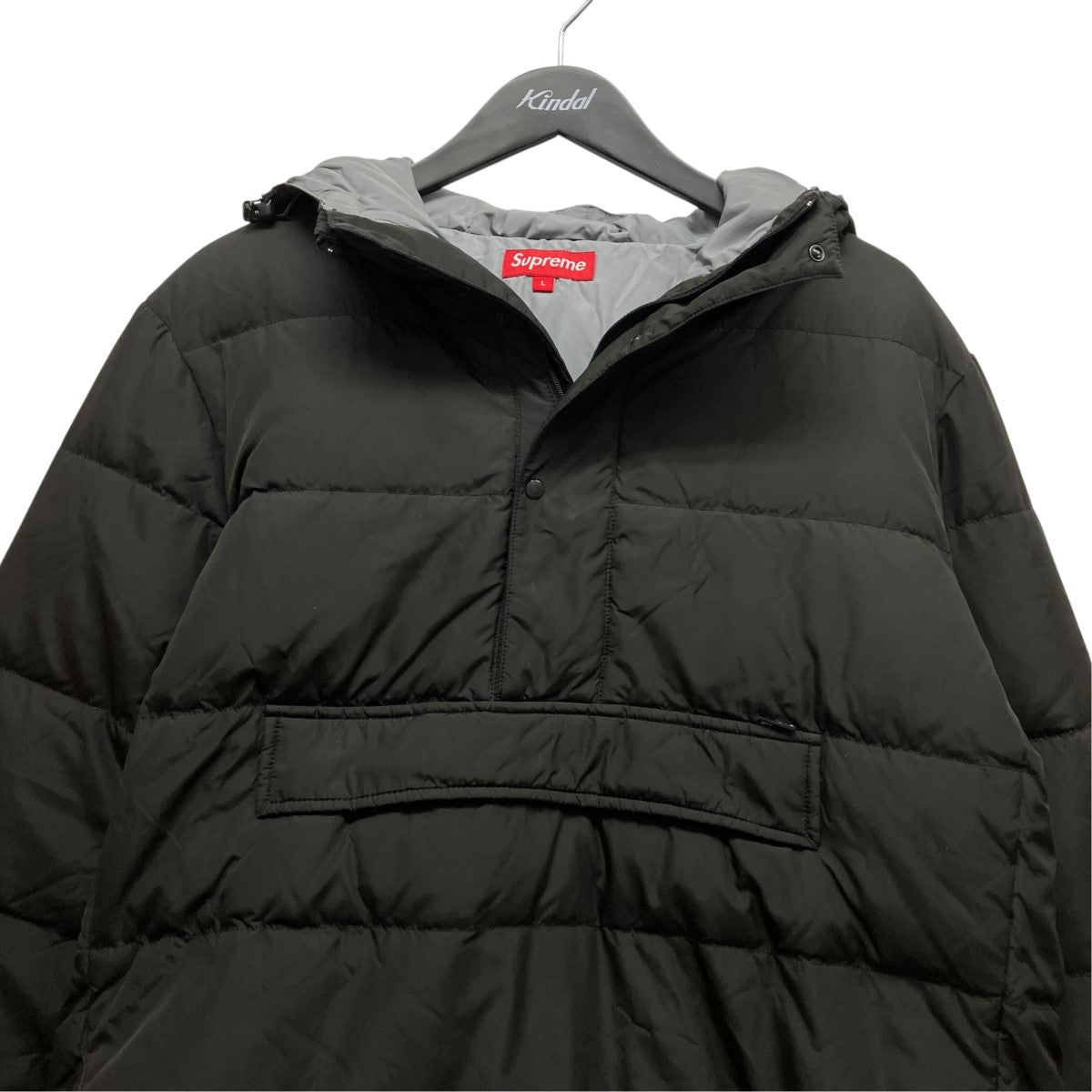 Supreme 11AWDown Pullover Jacketフーデッドダウンプルオーバー 古着・中古-3枚目のアイテム画像