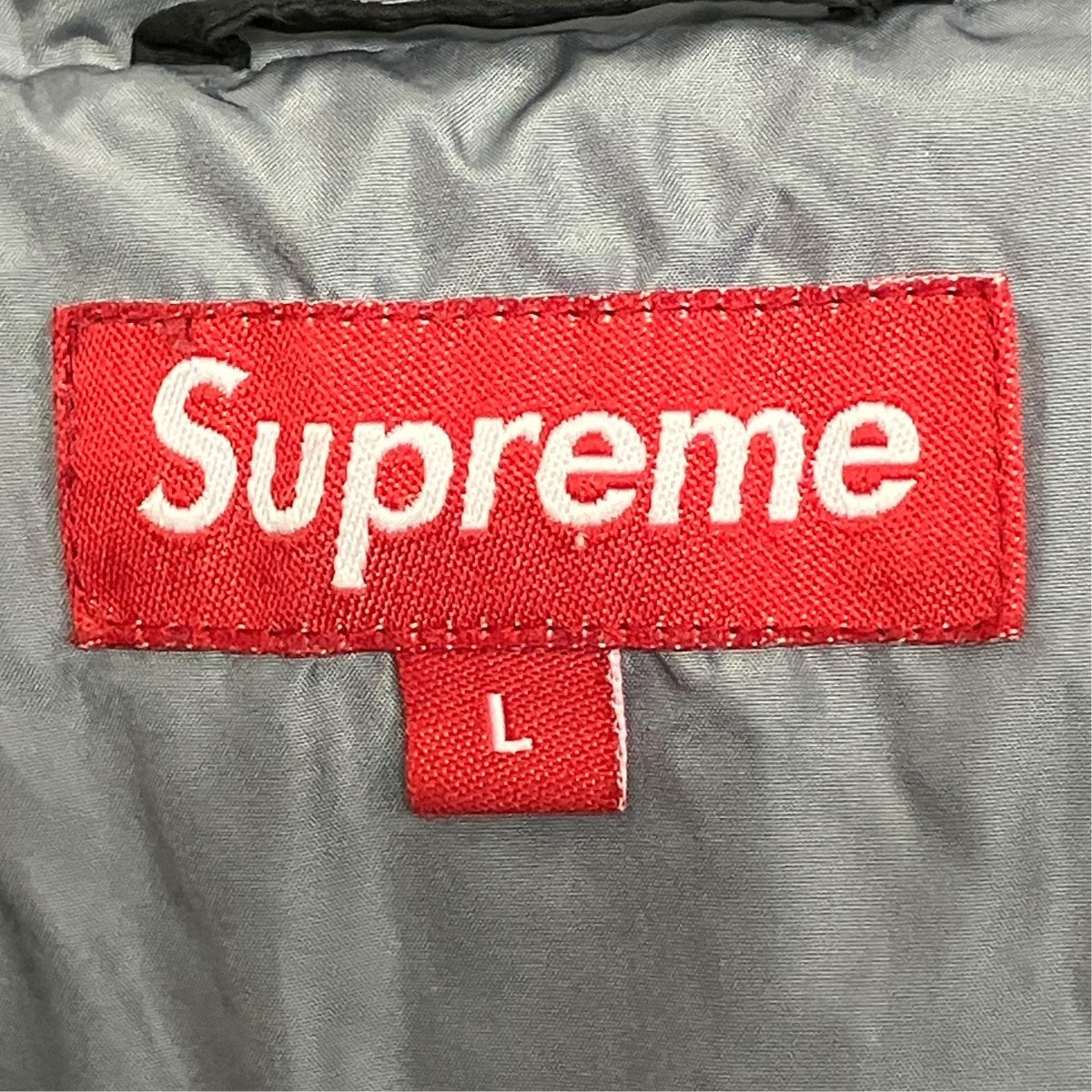 Supreme 11AWDown Pullover Jacketフーデッドダウンプルオーバー 古着・中古-6枚目のアイテム画像