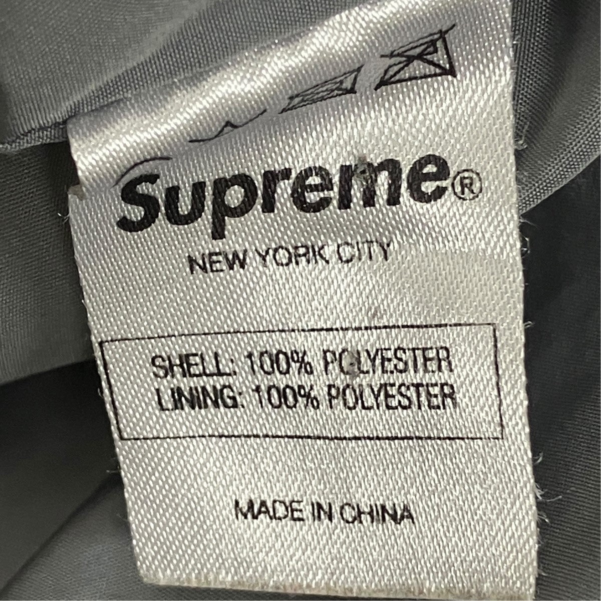 Supreme 11AWDown Pullover Jacketフーデッドダウンプルオーバー 古着・中古-7枚目のアイテム画像