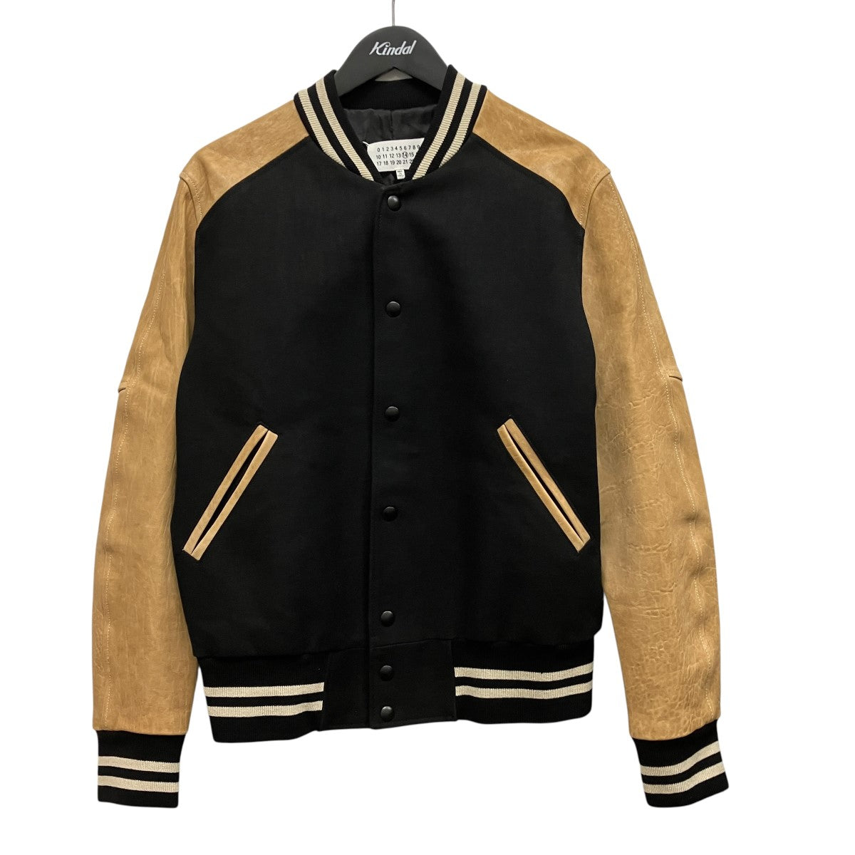 16SSVarsity Leather JacketヴァーシティレザージャケットS30AM0336