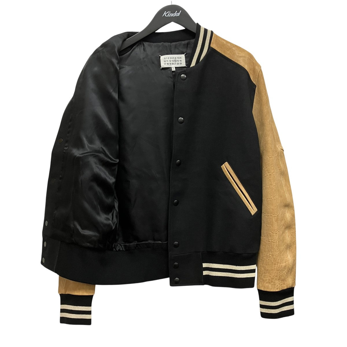 16SSVarsity Leather JacketヴァーシティレザージャケットS30AM0336
