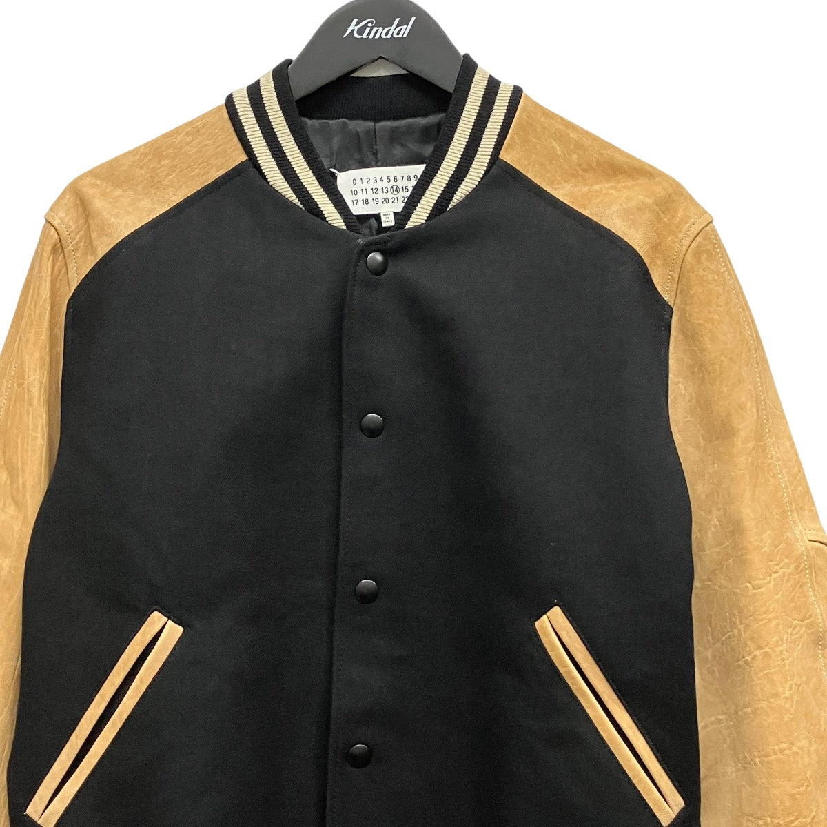 16SSVarsity Leather JacketヴァーシティレザージャケットS30AM0336
