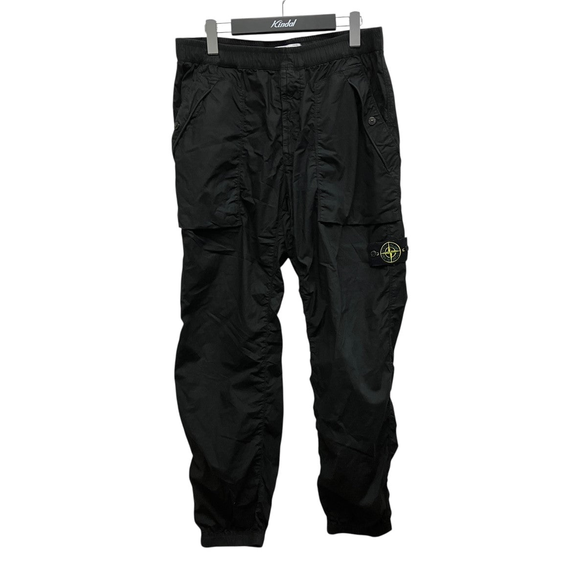 STRETCH COTTON TELA ’PARACADUTE’’ GARMENT DYEDロゴパッチイージーカーゴパンツK1S153100017 S0003
