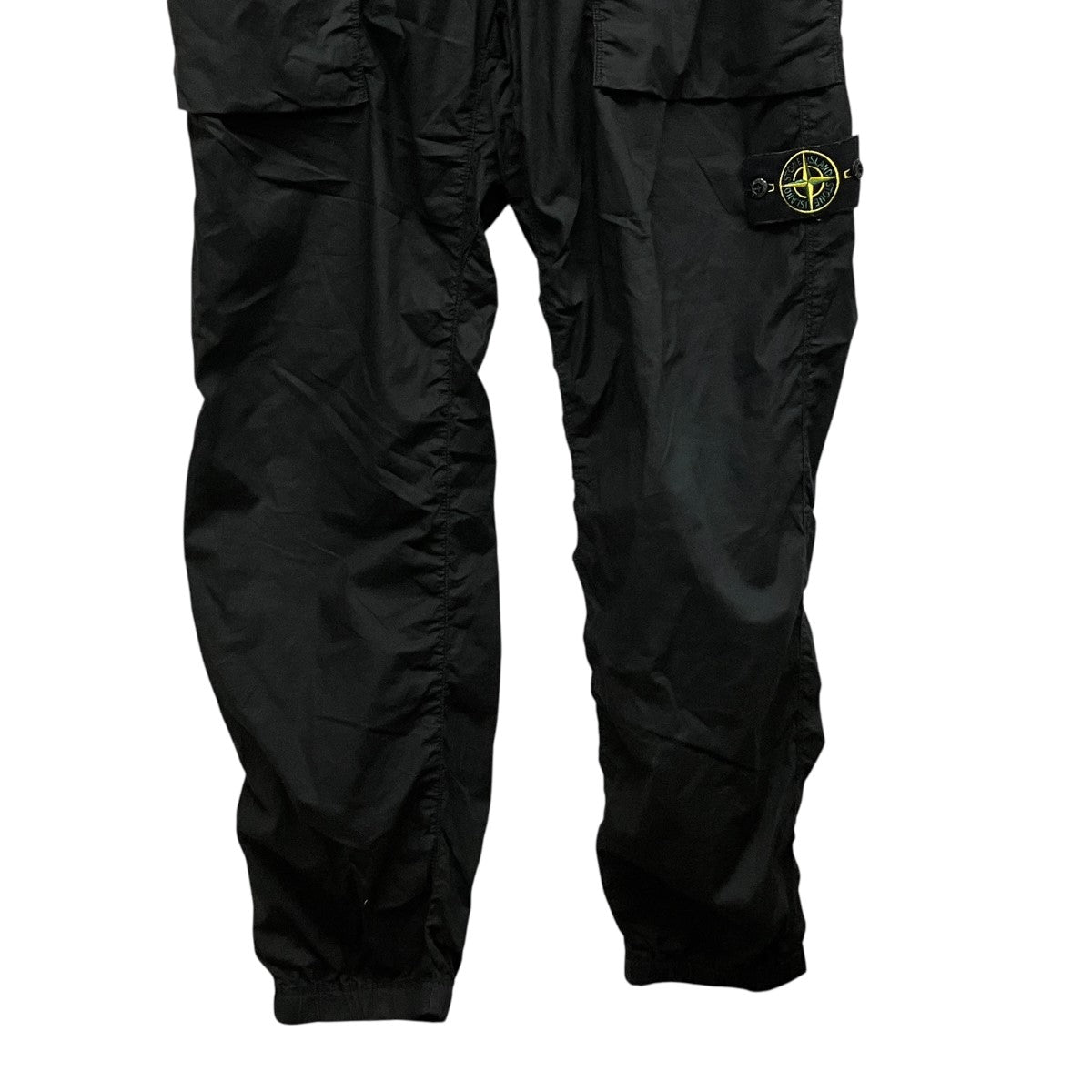 STRETCH COTTON TELA ’PARACADUTE’’ GARMENT DYEDロゴパッチイージーカーゴパンツK1S153100017 S0003