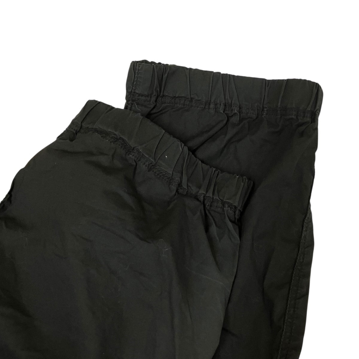 STRETCH COTTON TELA ’PARACADUTE’’ GARMENT DYEDロゴパッチイージーカーゴパンツK1S153100017 S0003