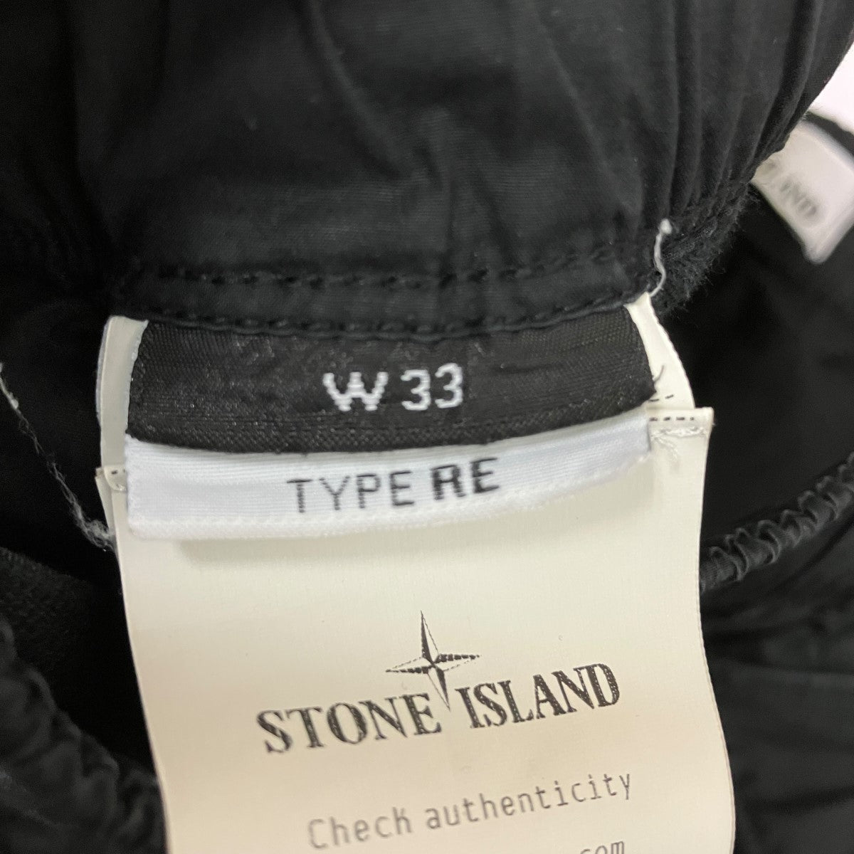 STRETCH COTTON TELA ’PARACADUTE’’ GARMENT DYEDロゴパッチイージーカーゴパンツK1S153100017 S0003
