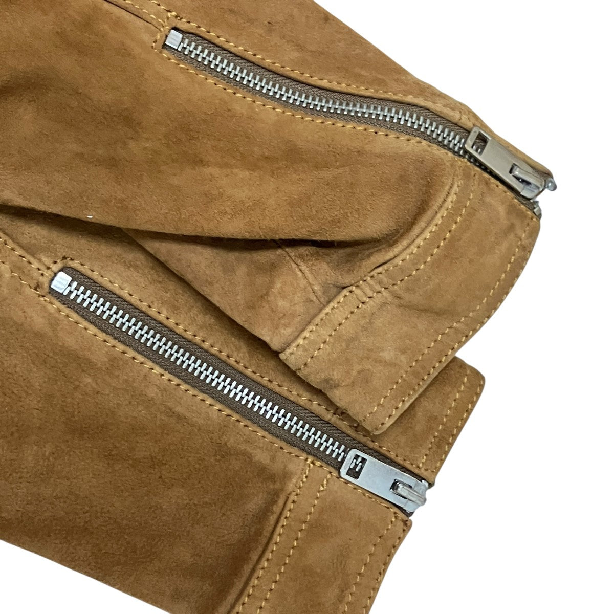 SUEDE LEATHER L-DEAN JACKET STUDSスタッズスウェードレザー ジャケット