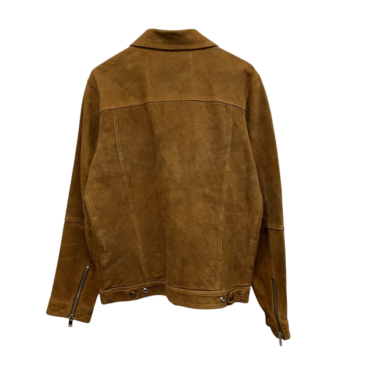 SUEDE LEATHER L-DEAN JACKET STUDSスタッズスウェードレザー ジャケット