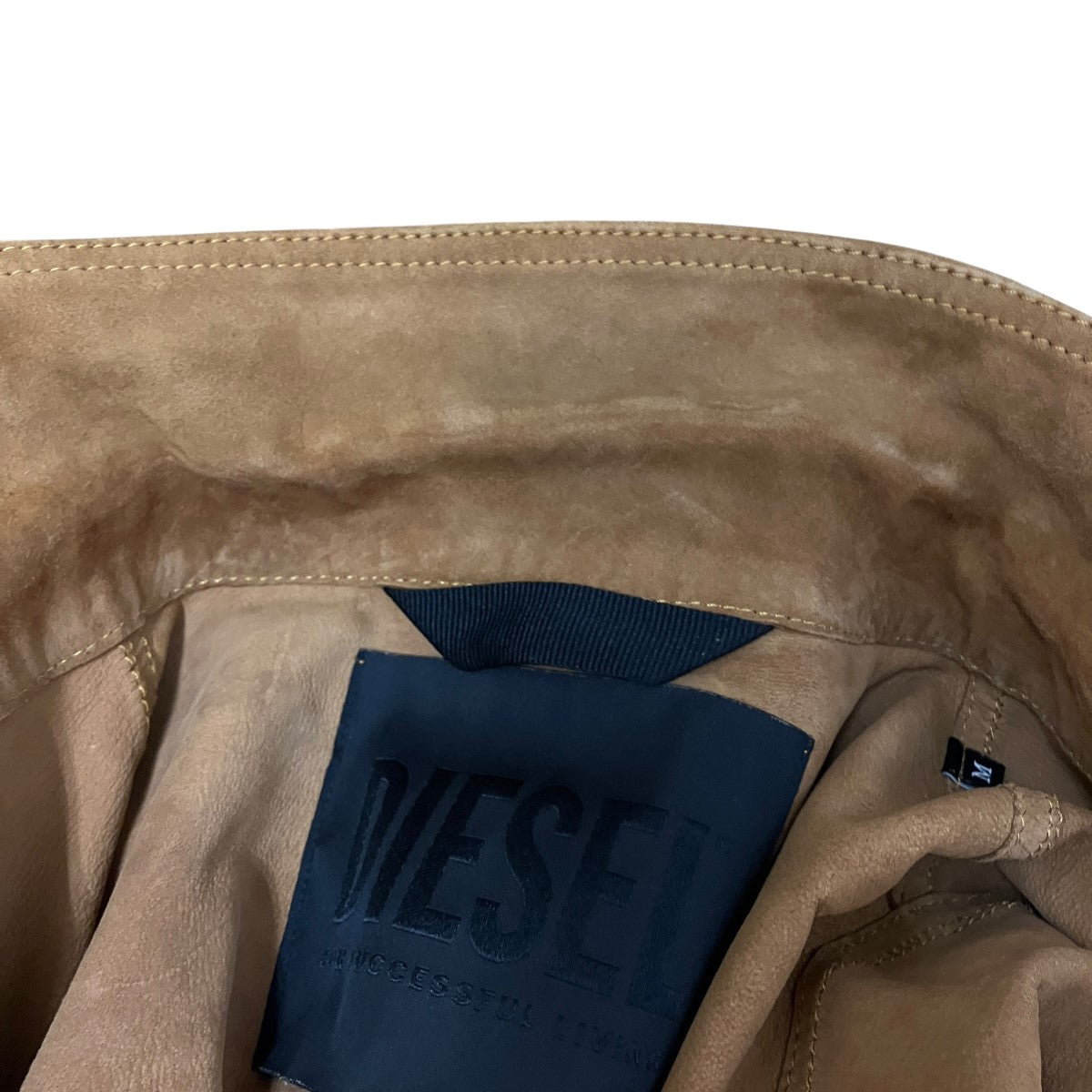 SUEDE LEATHER L-DEAN JACKET STUDSスタッズスウェードレザー ジャケット