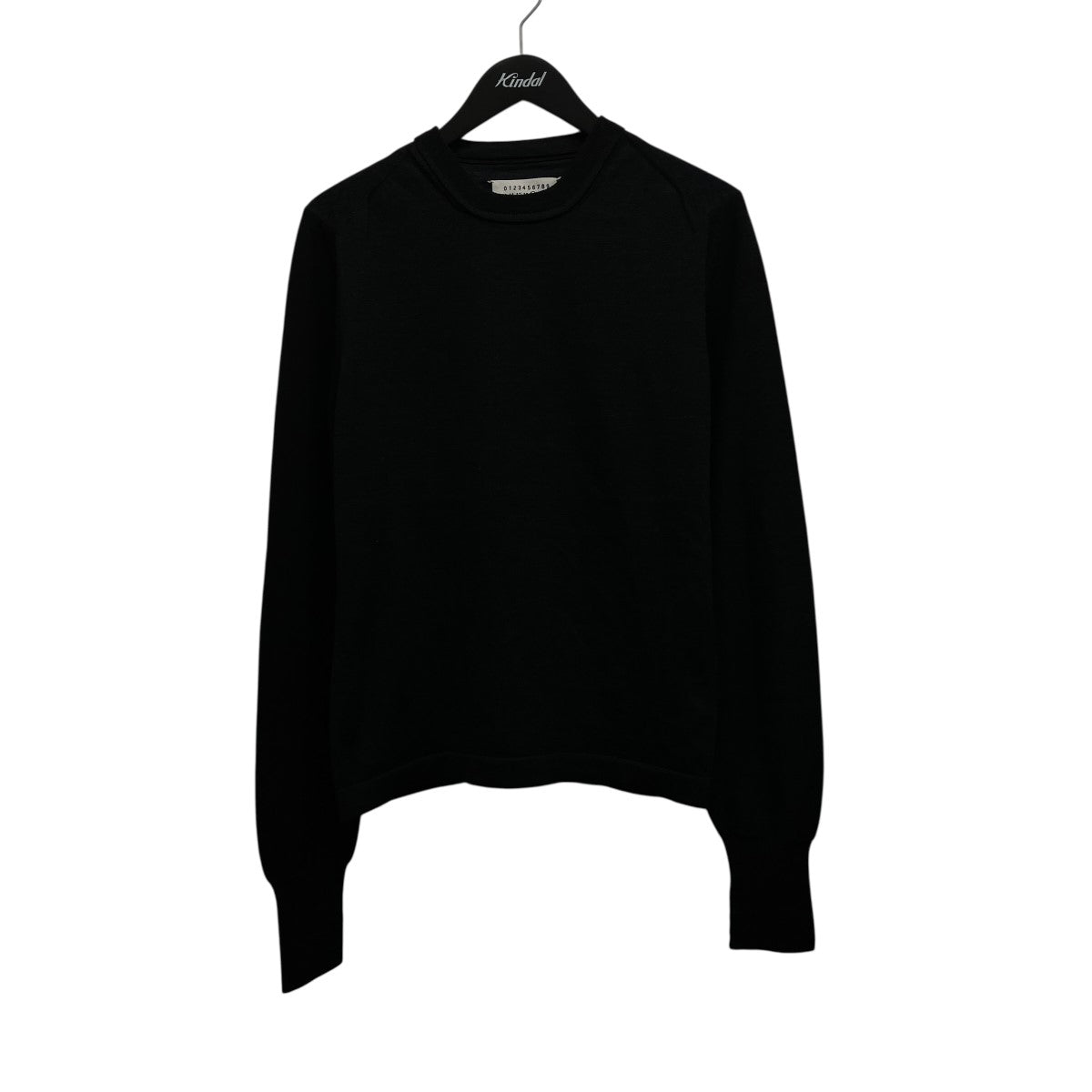 Maison Margiela 14 16AWウール配色ニットS50HA0650 古着・中古-1枚目のアイテム画像