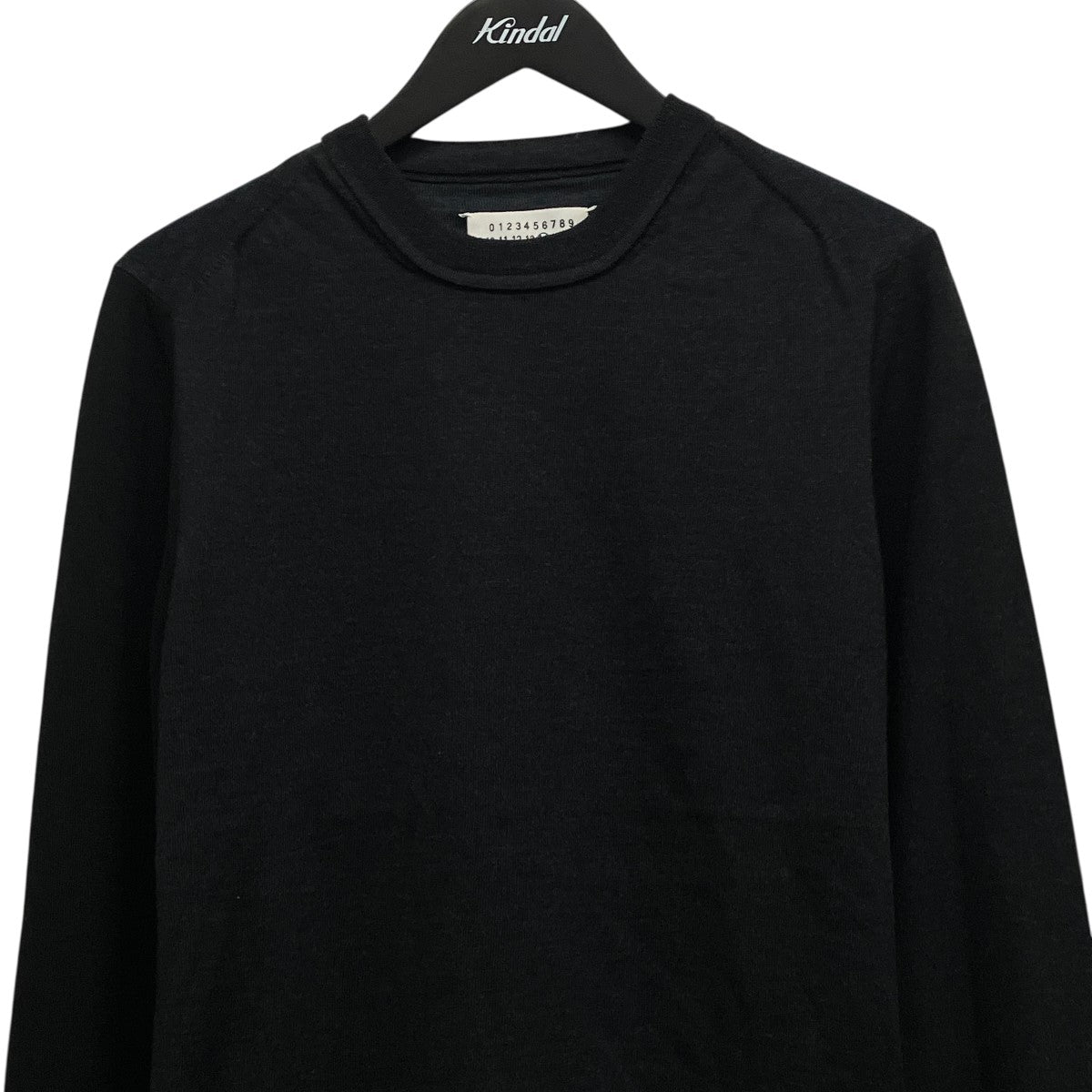 Maison Margiela 14 16AWウール配色ニットS50HA0650 古着・中古-3枚目のアイテム画像