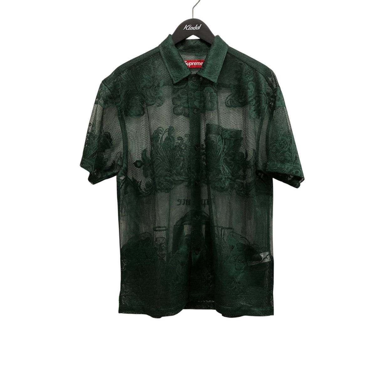 25SSLast Supper Lace S S Shirtレース半袖シャツ